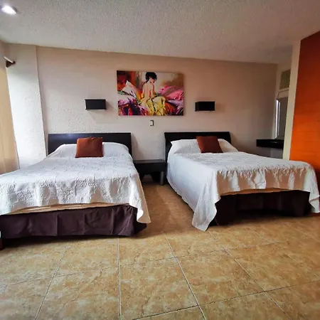 Brisas Beachfront Studios In Hotel Zone Cancun Room photo