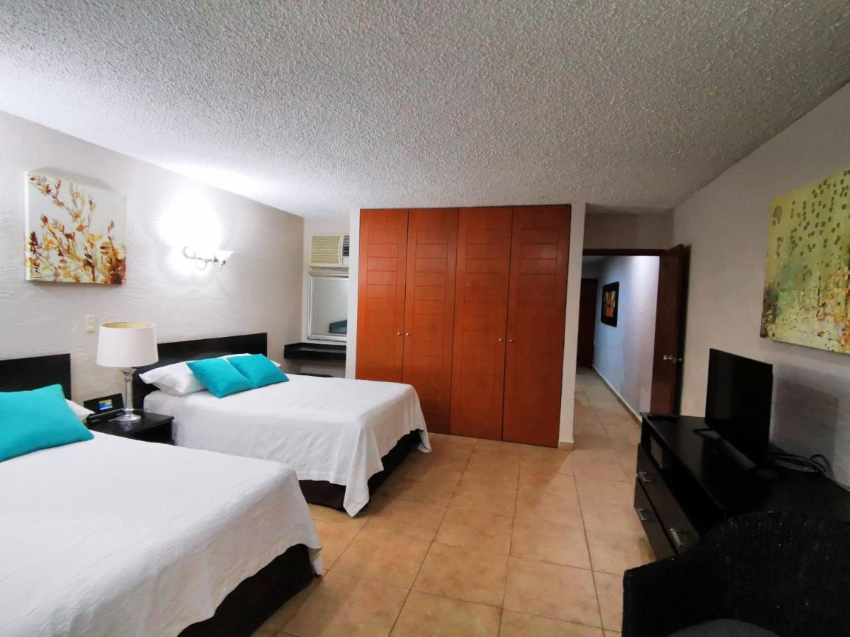 Brisas Beachfront In Zone Appartement Cancún